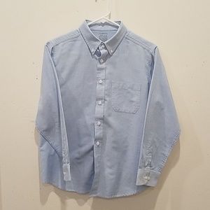 Boys blue button down